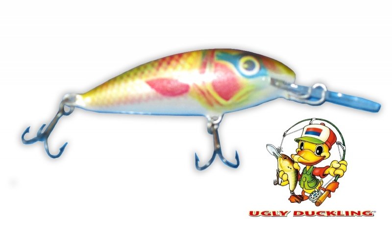 Ugly Duckling 5cm-DOR Sinking :  - Rybářské potřeby
